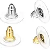 100-200 Trazas de Brinco Estilo Espiral Adequadas para Brincos Pesados/Tarraxas/Brincos de Lóbulo