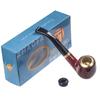 Mini Chefe Incensário de Uma Mordida Tubo de Incenso Tradicional Antigo Masculino Portátil Balde Limpeza Removível Pote de Metal Econômico