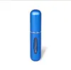 Frasco de Perfume de 5ml com Enchimento Inferior e Tampa de Rosca, Frasco Spray Portátil para Viagem, Frasco Recarregável de Perfume de Alta Qualidade, Frasco Vazio