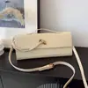 2025 Bolso Tejido Transfronterizo Nuevo Bolso Baguette Textura Bolso de Mano Retro Simple Popular Bolso de Hombro Cruzado