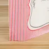 Sacola plástica colorida para loja de roupas, impressão, sapatos femininos, chapéu, roupa íntima, plástico, sacola tote criativa com personalidade, pode adicionar logo