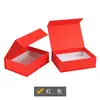 Caja de Regalo Caja de Cartón Caja con Tapa Cielo y Tierra Caja con Forma de Libro Diseño de Impresión Caja de Empaque Caja para Cosméticos de Boutique Fabricante