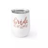 Amazon Taza de Huevo de Sublimación Explosiva Copa de Vino de Boda Nupcial Termo de Acero Inoxidable 12 oz Regalo