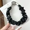 Cordón para teléfono scrunchie original con un toque de alta gama, correa de seguridad anti-pérdida y anti-robo, correa de muñeca para exteriores, cordón corto