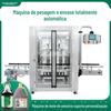 Bomba de pistão automática, máquina de pesagem, máquina de enchimento, óleo lubrificante óleo lubrificante, óleo de cozinha, máquina de tampamento de óleo de cozinha, personalização do equipamento de produção
