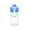Lonchera de Plástico de Dibujos Animados Vaso de Verano para Niños y Niñas Jardín de Niños Escuela Especial Tapa Giratoria Lonchera Hervidor de Agua