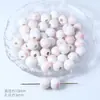 Colar Pulseira de Contas Redondas Cerâmica Esmaltada Colorida 10mm Materiais para Montagem de Joias Acessórios DIY Contas Soltas Contas Atacado