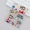 Sky Seleciona uma Variedade de Adesivos de Gelatina do Desenho Animado Crayon Shin-Chan, Adesivos Decorativos Divertidos para Celular, Tablet, Copo de Água, DIY