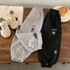 Pantalones Deportivos de Punto para Niños para Otoño, Pantalones Deportivos Versátiles y Elegantes para Primavera y Otoño para Niños Pequeños, Pantalones Largos Holgados de Moda para Bebés