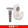 Ganchos para Cadena de Luces Transfronterizos Ganchos de Plástico para Cadena de Luces Navideñas Ganchos Pequeños Ganchos de Tornillo Ganchos para Colgar Macetas