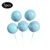 Bolas para Decoración de Pasteles de 10 Piezas, Bolas Doradas y Plateadas, Bolas Navideñas Estilo Ins, Bolas Doradas, Inserts para Repostería, Decoraciones para Pasteles de Boda y Cumpleaños