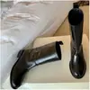 Nuevas Botas de Caballero Vintage de Caña Media para Mujer Otoño/Invierno 2026, Botas Apiladas Plegadas de Tacón Grueso de Cuero Suave, Botines Versátiles Adelgazantes