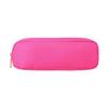 Estuche para Lápices DIY Macaron de Amazon Gran Capacidad Portátil Bolsa para Papelería Bolsa para Lápices Bolsa de Almacenamiento Dopamina Bolsa con Cremallera