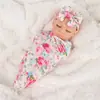 Muñeca Reborn Juguete Muñeca Niña Bebé Plástico Suave Regalo Muñeca de Vinilo Suministro Douyin Dropshipping