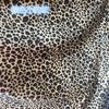 Disfraz de animal salvaje, disfraz de actuación, tela corta de felpa, leopardo, cebra, fondo, juguete DIY