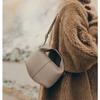 Bolsa Portátil para Lonchera para Mujeres 2026 Nuevo Verano Textura de Alta Gama Bolso de Mano de Nicho Bolso de Hombro para Lonchera Bolso Cruzado para Mujeres