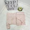 Pijamas de seda helada de estilo nacional Jacquard para mujer, pantalones de manga larga, estilo dulce, ropa de alta gama para el hogar, primavera y otoño