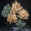 Árbol de Simulación Árbol del Dinero Bonsái Árbol Falso Bonsái Árbol de la Suerte Planta de Simulación Decoración de Interiores Planta Verde Fábrica Outlet