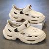 Zuecos de Moda de Verano para Hombre, Nuevos, de Eva, para Exteriores, con Suela Gruesa, Modernos, de Alta Calidad, Anti-Olor