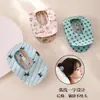 Presilha de garra de abalone doce estilo coreano 2026, presilha de cabelo não irritante, presilha de concha, de alta qualidade, elegante, acessório de cabelo fresco para mulheres