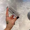 Lujoso y Creativo Crystal Incrustado de Diamantes Caja de Labial Cubierta Protectora para Labial con Tapa Modelo Caliente Transfronterizo Venta Directa de Fábrica