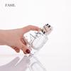 En stock 50ml multi-borde alta calidad alto valor botella de perfume 15-bocas vidrio perfume botella vacía