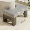 Taburete de Pie para Inodoro Moderno Minimalista Engrosado para Defecar Baño Adulto Resistente Artefacto para Ponerse en Cuclillas Engrosado