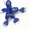 Línea Médica Ambiental Cable de Alimentación Enchufe Bisturí Médico Azul 1A de Corriente Bisturí Eléctrico de Alta Frecuencia Línea Médica