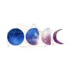 Shangyi SP64157 Figura de Fase Lunar Estrella de Ensueño Pegatinas de Pared Removibles Decoración de Dormitorio Sala de Estar Pegatinas de Pared al por Mayor