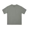 Camiseta informal holgada de manga corta con letras reflectantes ESSENTIALS de múltiples líneas 24FOG para hombre y mujer, moderna, de color sólido