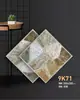 Azulejo Pebble 300x300 Pátio Externo Jardim Terraço Resistente à Geada Antiderrapante Embossado Esmaltado Fosco Piso