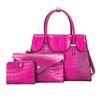 Bolso Bandolera Retro Europeo y Americano Transfronterizo 2024 Bolso de Mujer Sencillo a Cuadros Bolso de Mujer de Alta Textura Ins