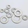 Acero Inoxidable 304 Arandela Separadora Metálica Arandela Plana Ampliada para Tornillo Arandela Gruesa M3M4M5M6M8M10-M30Mm