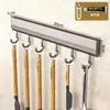 Suministros del Fabricante Estanterías de Almacenamiento para Cocina, Estantes para Especias, Portaespecias de Lujo para Montar en Pared sin Taladrar, Juego de Pared de Artículos para el Hogar