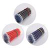 Fabricante Venta al por Mayor Recambio de Pluma de Gel Tubo de Aguja Completa Bala 0.5mm Rojo Azul Negro Recambio de Repuesto Suministro Directo