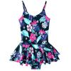 Trajes de baño de verano 2024 para niñas, falda de cuerpo entero, bikini para bebés, trajes de baño para niñas europeas y americanas.