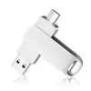 Atacado Celular Tipo Pen Drive USB-C Cabeça Dupla 3.1 Alta Velocidade Computador Uso Duplo Expansão de Memória 1TB 2TB Grande Capacidade 16TB