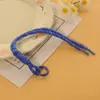 Corda de cordão trançado artesanal colorida estilo ins corda de nó acessório de decoração de corda para pingente de pulso de bolsa chaveiro capa de celular DIY tendência