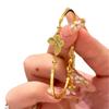 Pulsera Mariposa Retro Elegante para Mujer 2024 Nueva Caliente Pulsera de Alta Gama Diseño Nicho Estudiante Novia