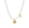 Sugar Love Zircon Pendant Light Luxo Moda Contas Clavícula Colar Aço Inoxidável Gargantilha Colar de Pescoço em estoque