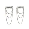 Pendientes de Borlas 2021 Nueva Moda Coreana Elegantes Pendientes de Celebridad de Internet Pendientes Largos Diseño de Personalidad para Mujer Cadena