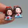 Goma elástica para el pelo de dibujos animados de princesa para niños, goma de pelo de color caramelo dopamina, goma para el pelo de niña pequeña, cuerda para el pelo duradera, accesorio para el pelo