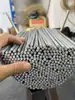 Fábrica de endireitamento de fio de alumínio macio fio de alumínio puro endireitamento corte dobra resistência haste de suporte núcleo de alumínio barra redonda de alumínio maciço outros tarugos
