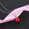 Pingente de Pérola em Prata S925 Deai Conjunto de Pingentes de Pérolas Simples e Modernos Corrente Colar Corrente Clavícula Presente Ao Vivo
