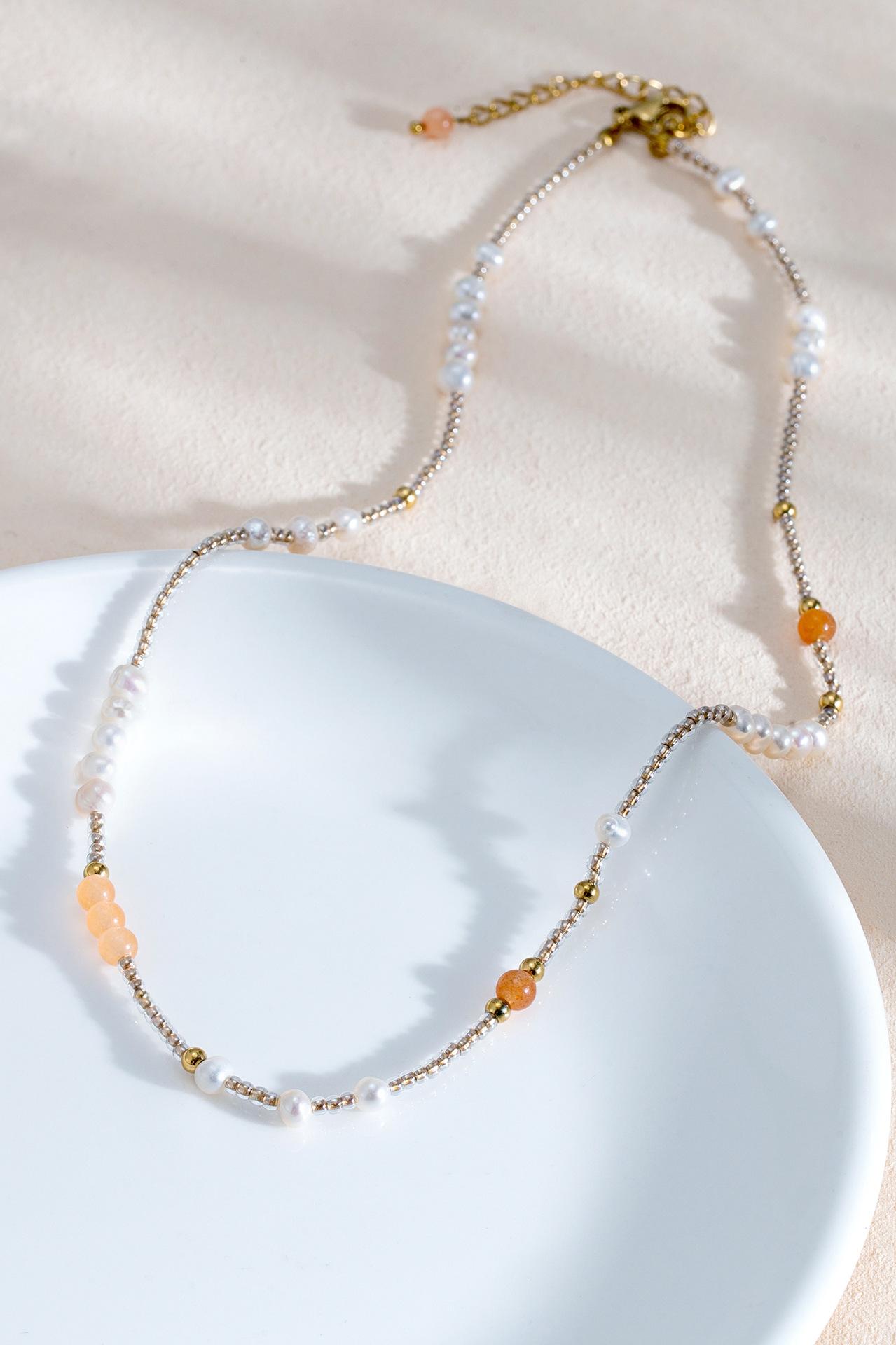 项链夏季女高级感