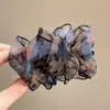 Pinza de Tiburón con Forma de Nube Altamente Atractiva Modelo Nuevo 2026 Pinza de Pelo Plisada de Burbujas para Mujer, Estilo Coreano, para la Parte Posterior Voluminosa de la Cabeza