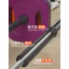 Barra para Levantamiento de Pesas Fitness para Mujer en Casa Empuje de Cadera Gimnasio Levantamiento de Pesas Barra Recta Juego para Sentadillas Puente de Cadera Puños de Mano de Colores Discos para Barra