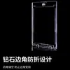 Funda Protectora Transparente de Acrílico Resistente con Ranuras Magnéticas de 35pt para Tarjetas Estrella, Hecha a Medida para Colección y Exhibición, Ladrillo de Tarjeta desde la Fábrica de Origen