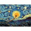 Artista Famoso Van Gogh Paisaje Abstracto Lienzo Pintura Póster Arte de Pared Sala de Estar Pintura Decorativa Moderna