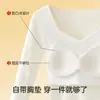 Conjunto de Ropa Interior Térmica para Mujer con Almohadillas en el Pecho, Aceite de Coco Catiónico, Capa Base Térmica Sin Costuras, Mayoreo